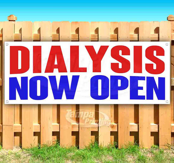 Dialysis Now Open Banner