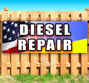 Diesel Repair Banner