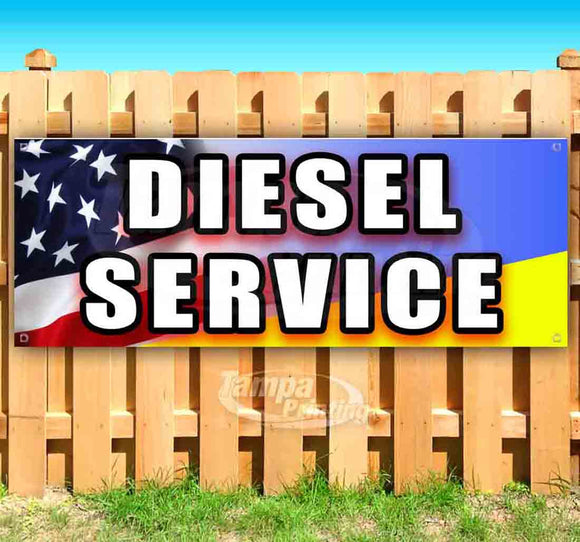 Diesel Service Banner