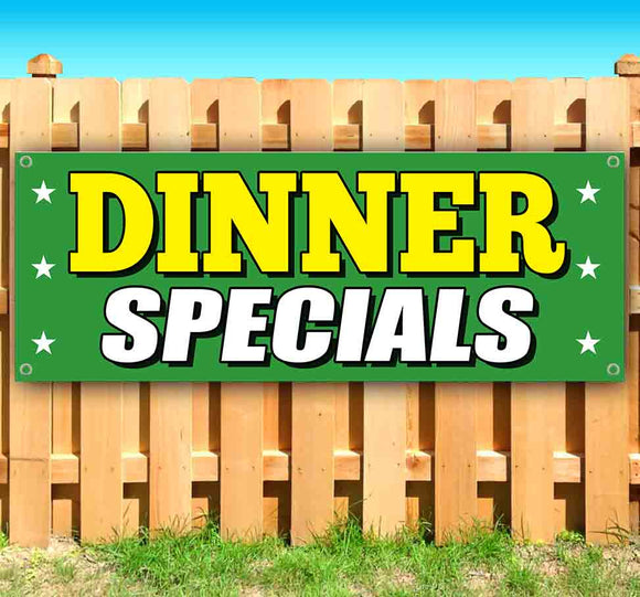 Dinner Specials Banner