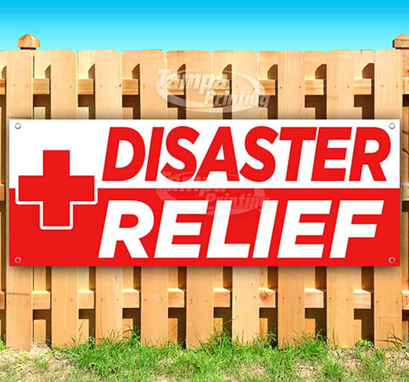 Disaster Relief Banner