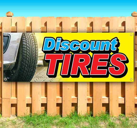 Discount Tires Banner