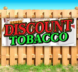 Discount Tobacco Banner