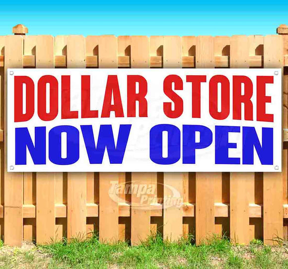 Dollar Store Now Open Banner