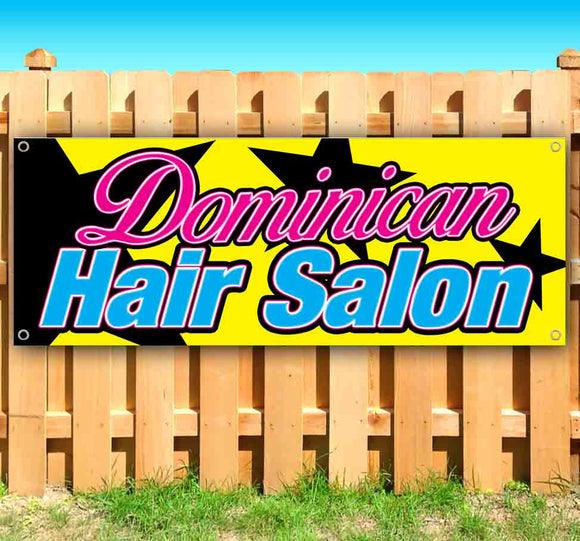 Dominican Hair Salon Banner