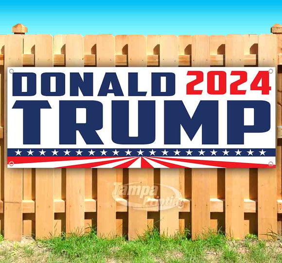 Donald Trump 2024 Banner