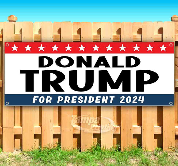 Donald Trump for President 2024 Banner