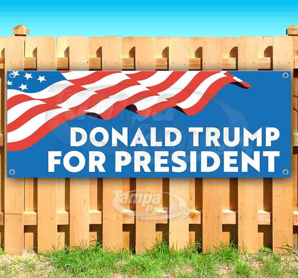 Donald Trump For President Banner