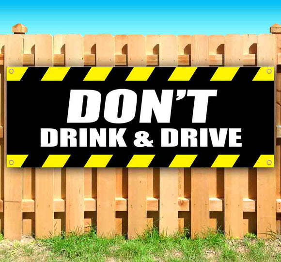 Don't Drink & Drive Banner