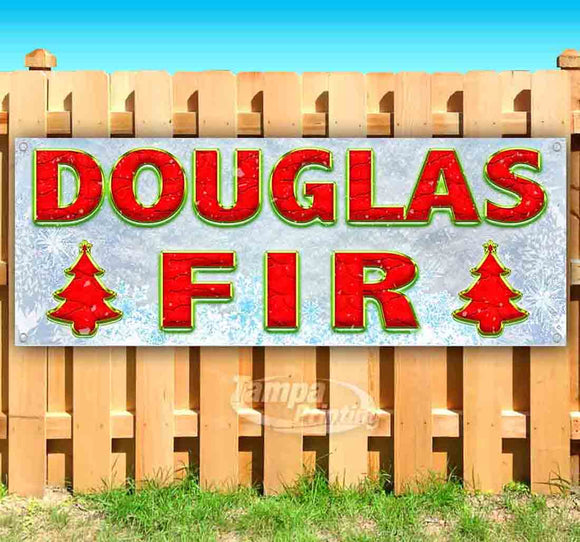 Douglas Fir Banner
