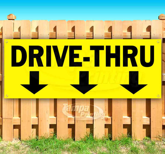 Drive-Thru Banner