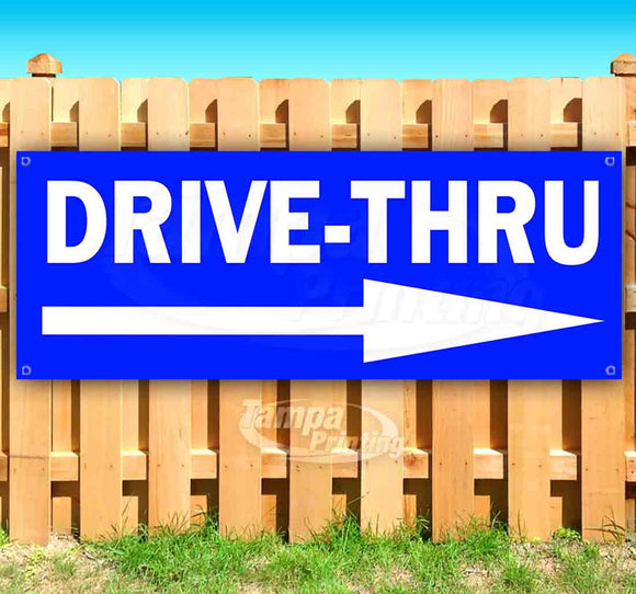 Drive-Thru Banner