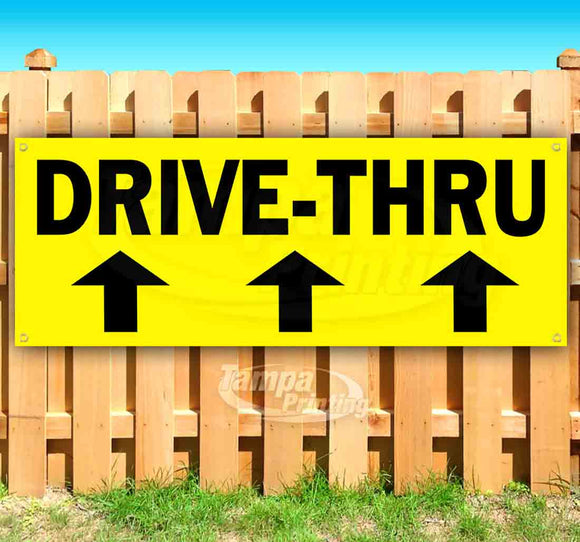 Drive-Thru Banner