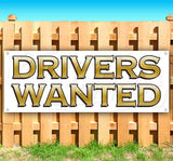 Drivers Wanted Banner