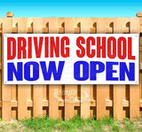 Driving School Now Open Banner