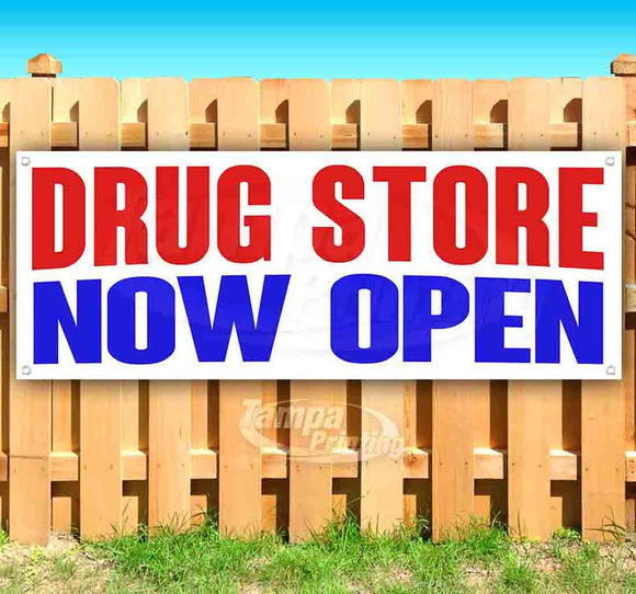Drug Store Now Open Banner