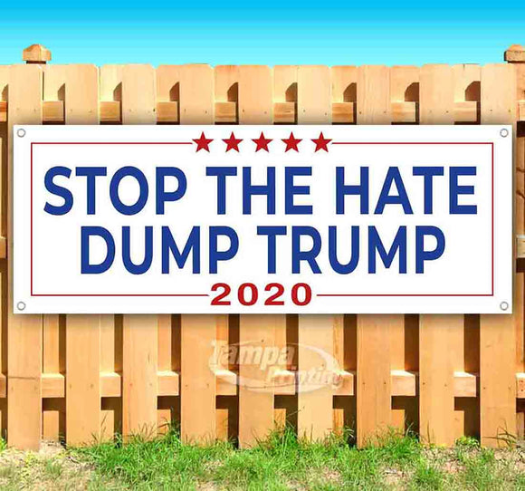 Dump Trump Banner