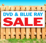 DVD Blue Ray Sale Banner