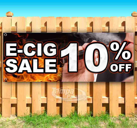 E-Cig Sale 10% Off Banner