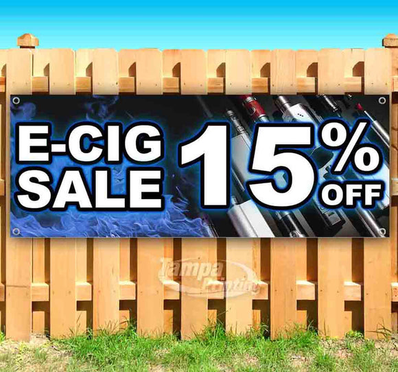 E-Cig Sale 15% Off CP Banner