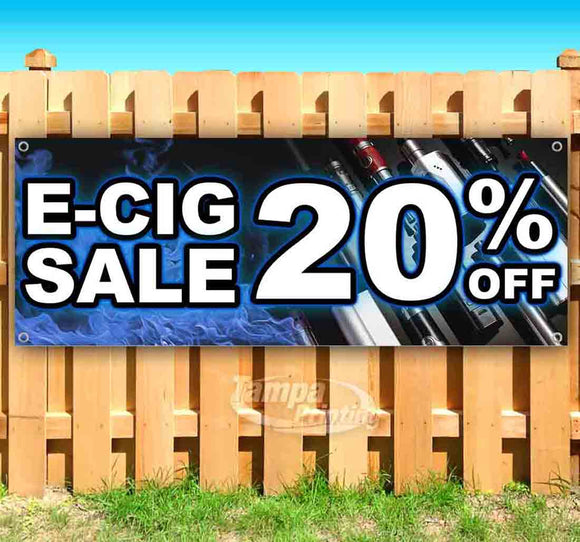 E-Cig Sale 20% Off CP Banner