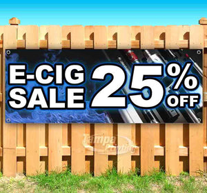 E-Cig Sale 25% Off CP Banner