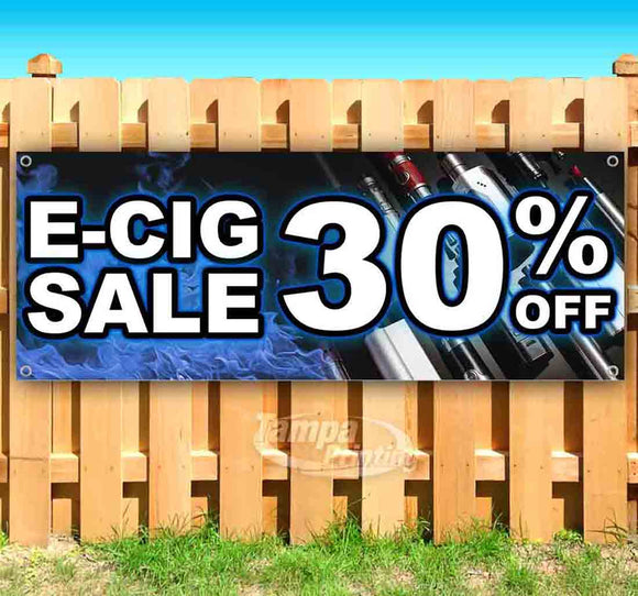 E-Cig Sale 30% Off CP Banner