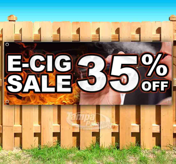 E-Cig Sale 35% Off Banner