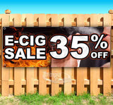 E-Cig Sale 35% Off Banner