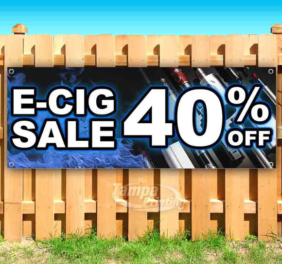 E-Cig Sale 40% Off CP Banner