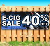 E-Cig Sale 40% Off CP Banner