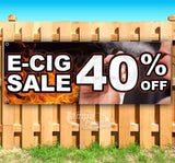 E-Cig Sale 40% Off Banner