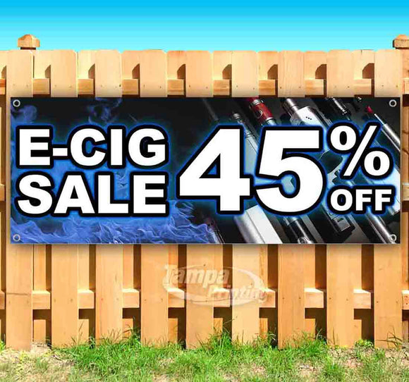 E-Cig Sale 45% Off CP Banner