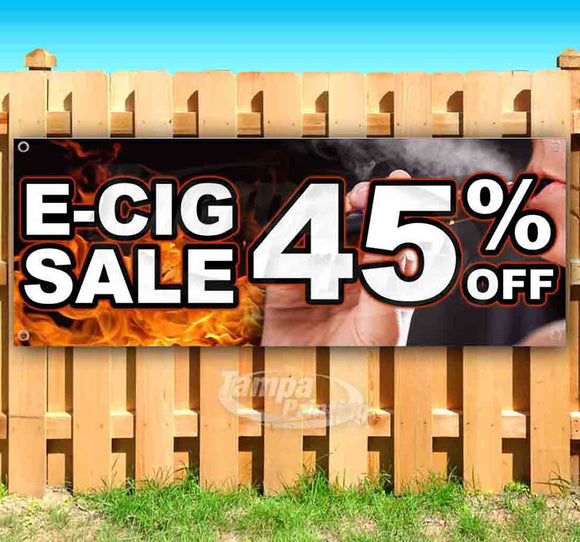 E-Cig Sale 45% Off Banner
