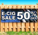 E-Cig Sale 50% Off CP Banner