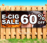 E-Cig Sale 60% Off Banner