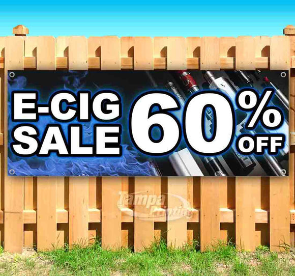 E-Cig Sale 60% Off CP Banner