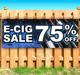 E-Cig Sale 75% Off CP Banner