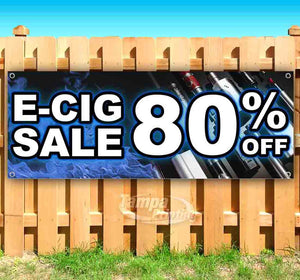 E-Cig Sale 80% Off CP Banner