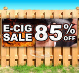 E-Cig Sale 85% Off Banner