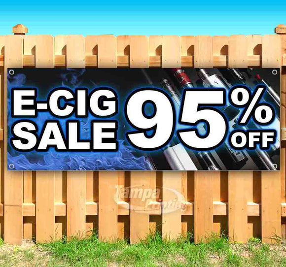 E-Cig Sale 95% Off CP Banner