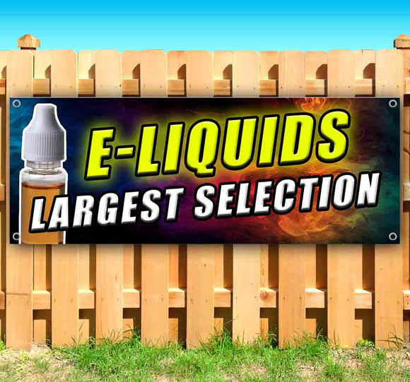 E-Liquids Largest Banner