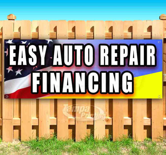 Easy Auto Repair Financing Banner
