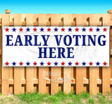 Early Voting Here Banner