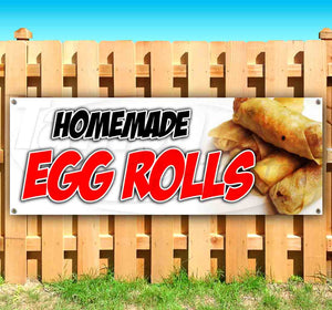 Egg Rolls Banner