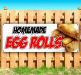 Egg Rolls Banner