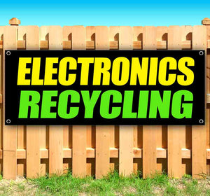 Electronics Recycling Banner