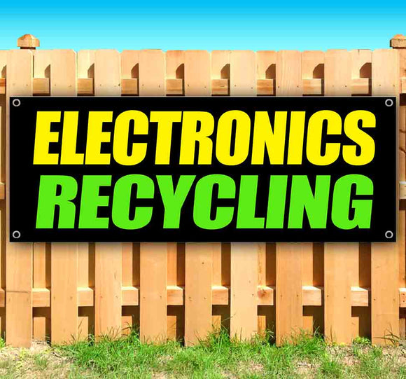 Electronics Recycling Banner