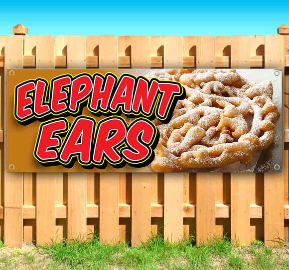 Elephant Ears Banner