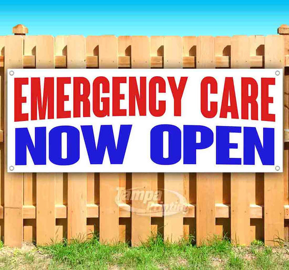 Emergency Care Now Open Banner